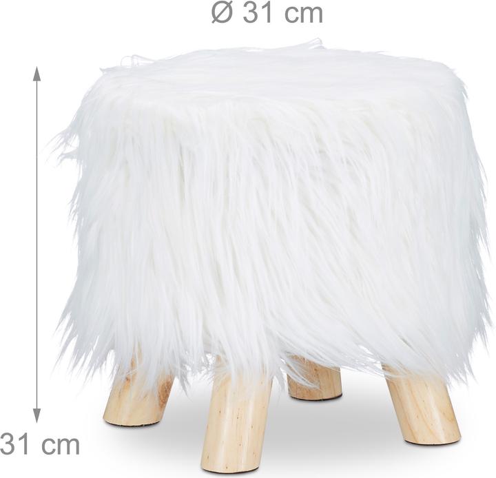 Produktbild Relaxdays Hocker