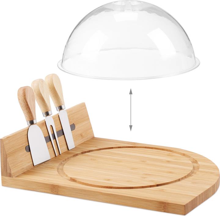 Productafbeelding Relaxdays Kaasstolp