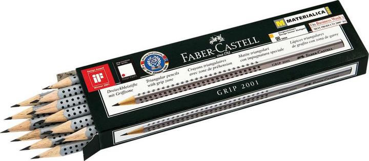 Produktbild Faber-Castell Grip-Bleistift (7 mm, HB, 12 x)