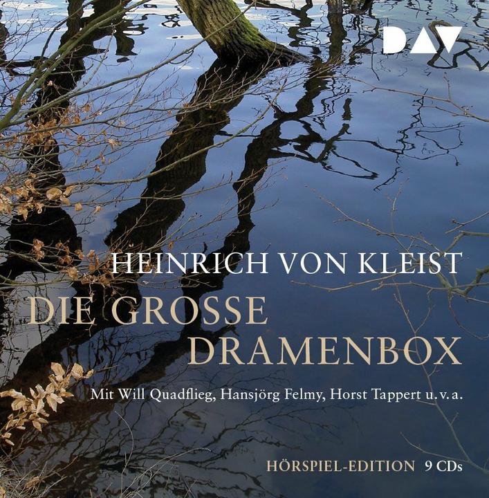Actual product image The big drama box (Henry von Kleist, Horst Tappert, Fritz Wepper, Hansjörg Felmy, Will Quadflieg, German)