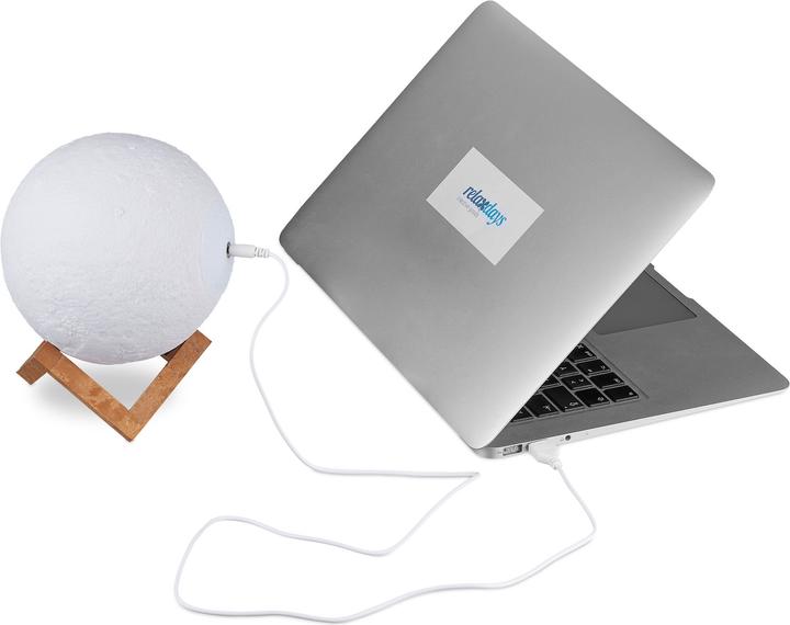Produktbild Relaxdays Mondlampe (0.15 m)
