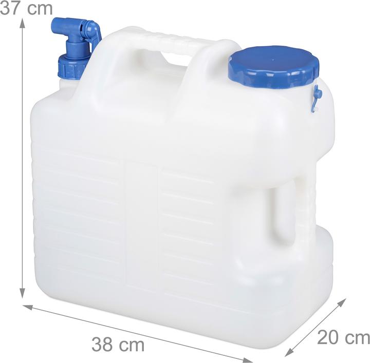 Immagine prodotto Relaxdays Wasserkanister