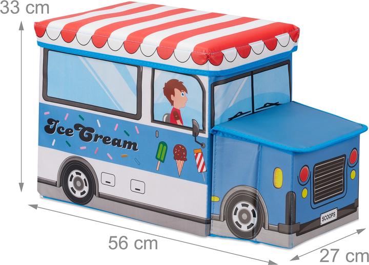 Immagine prodotto Relaxdays Sgabello per bambini