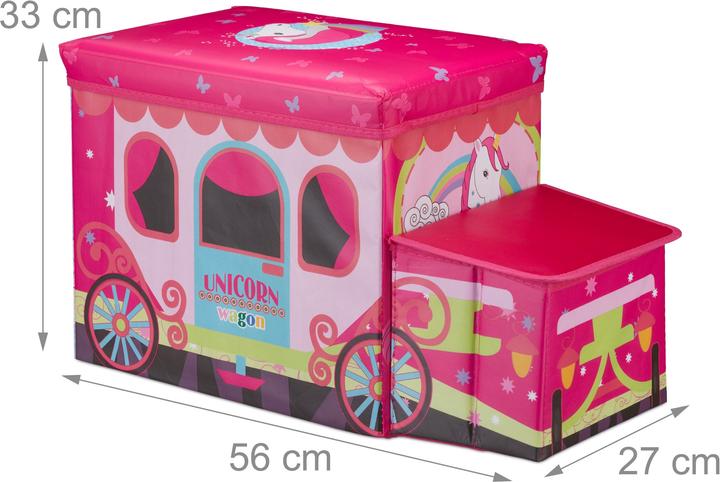 Produktbild Relaxdays Sitzbox Kinder