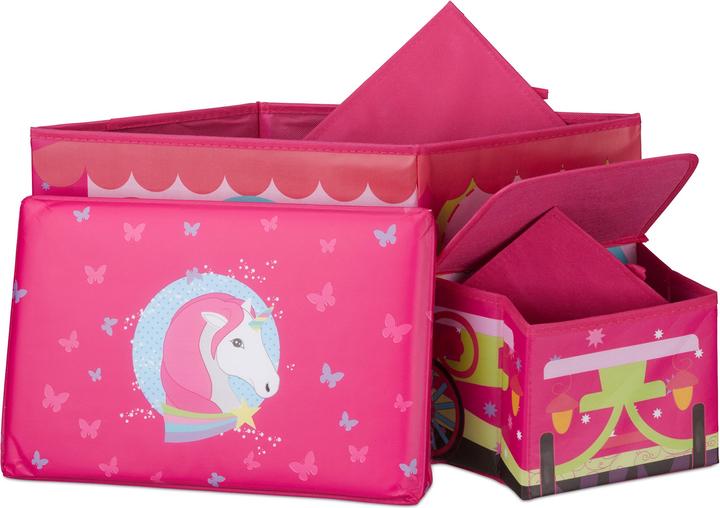 Produktbild Relaxdays Sitzbox Kinder