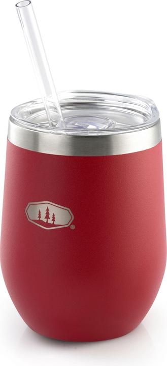 GSI Thermobecher Glacier Stainless Tumbler 355 ml, Rot (0.36 l)