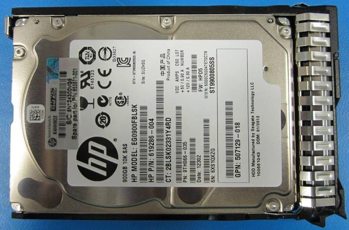Produktbild HPE 900GB hot-plug dual-port SAS HDD (0.90 TB, 2.5")