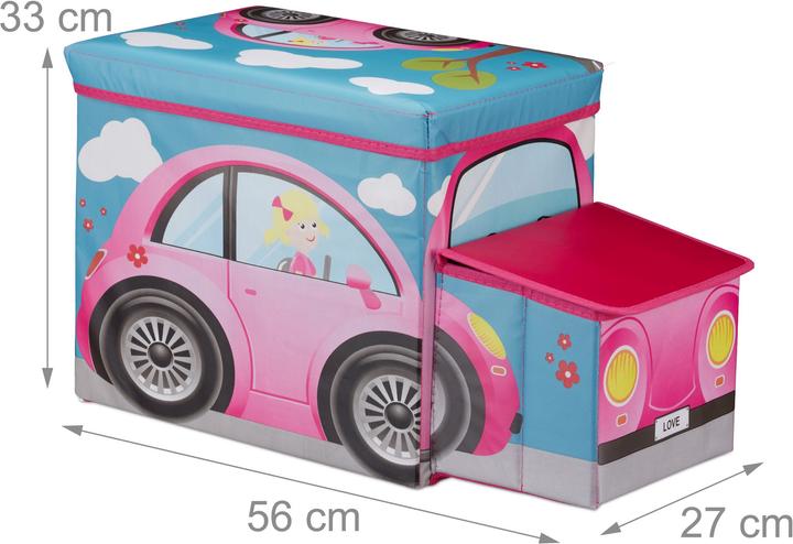 Produktbild Relaxdays Sitzbox Kinder