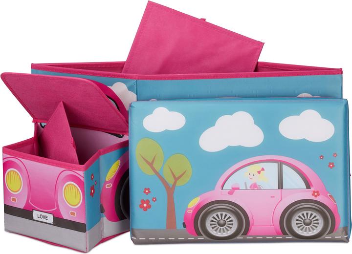 Produktbild Relaxdays Sitzbox Kinder
