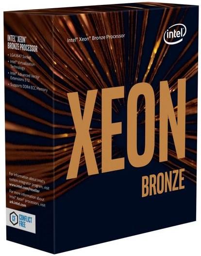 Produktbild Intel Xeon Bronze 3104 (LGA 3647, 1.70 GHz, 6 -Core)