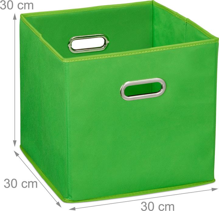 Produktbild Relaxdays Aufbewahrungsbox (30 x 30 x 30 cm, 27 l)