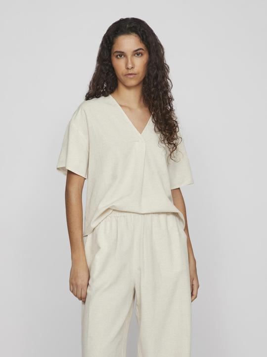 Image du produit Vila Haut décolleté en V avec manches courtes (34)