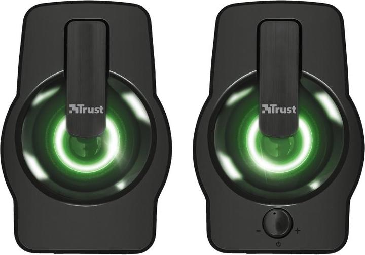 Immagine prodotto Trust Altoparlante|Gemi RGB|PMPO 12 Watt|1xAudio-In|Nero|22948