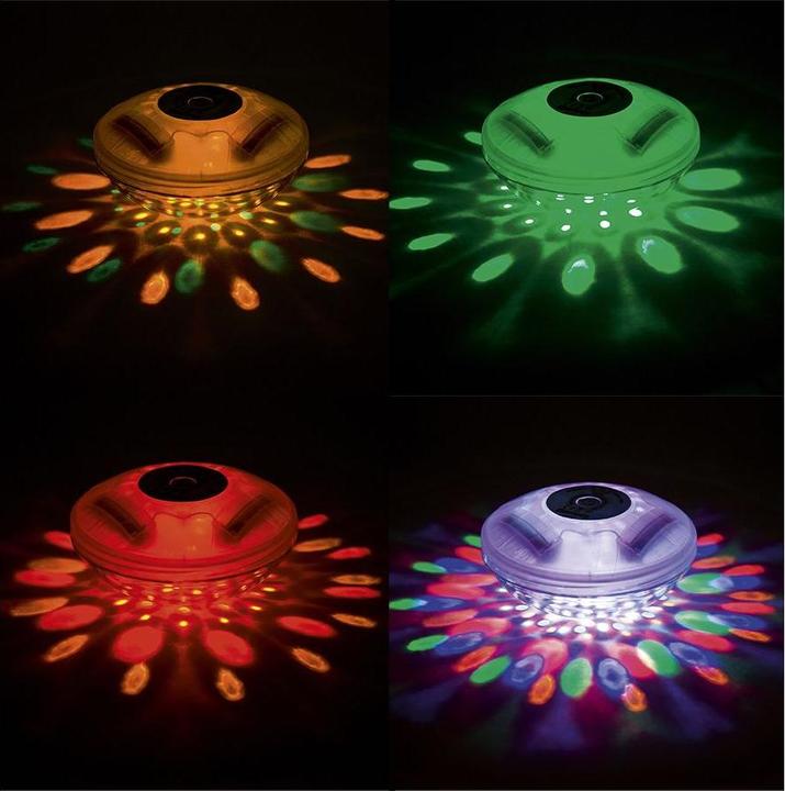 Actual product image Bestway Flowclear LED Floating Pool Light