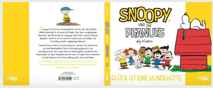 Produktbild Snoopy und die Peanuts 5: Glück ist eine Hundehütte (Charles M. Schulz, Deutsch)