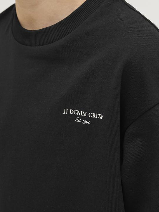 Actual product image Jack & Jones Rückenprint Sweatshirt Junior Sweatshirt (152)