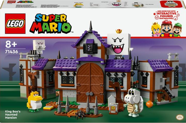 Immagine prodotto LEGO La casa stregata di King Bu Huus (71436, LEGO Super Mario)