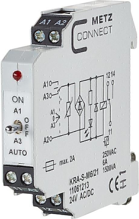 Immagine prodotto Metz Connect KRA-S-M6/21. colore del prodotto: bianco, intervallo di temperatura di esercizio: -20