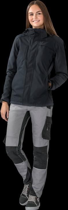 Produktbild Planam Winterjacke Damen Norit 6440, schwarz, Grösse M (M)