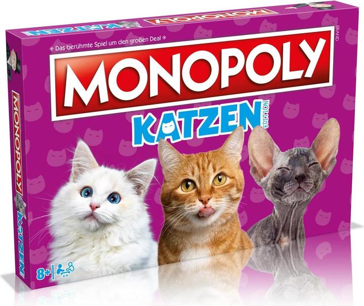 Image du produit Monopoly : Chats (Allemand)