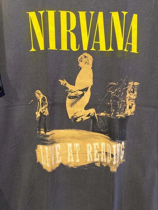 Produktbild Amplified Live At Reading TShirt (L)