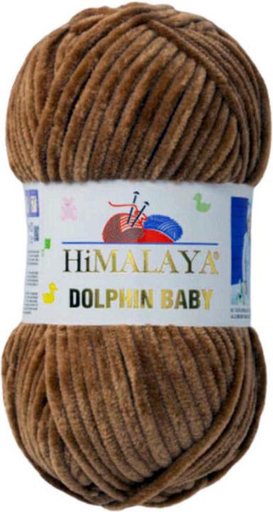 Actual product image Himalaya Dolphin Baby Chenille Yarn (120 m)