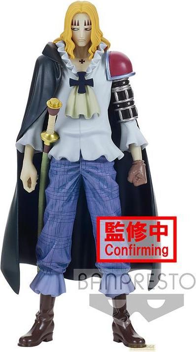 Produktbild Banpresto One Piece - DXF Grandline Men - Wano Kuni: Basil Hawkins