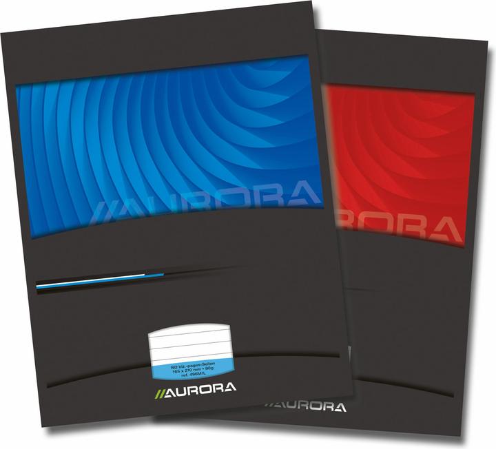 Immagine prodotto Aurora Libro contabile MANO (Speciale, Righe, Copertina rigida)
