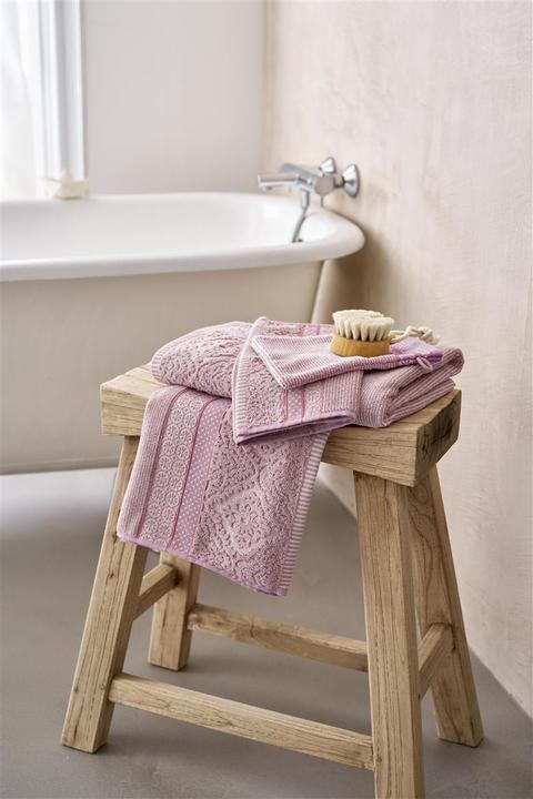 Produktbild PIP Studio Soft Zellige Waschhandschuh lila 16x22cm (1 Stück)