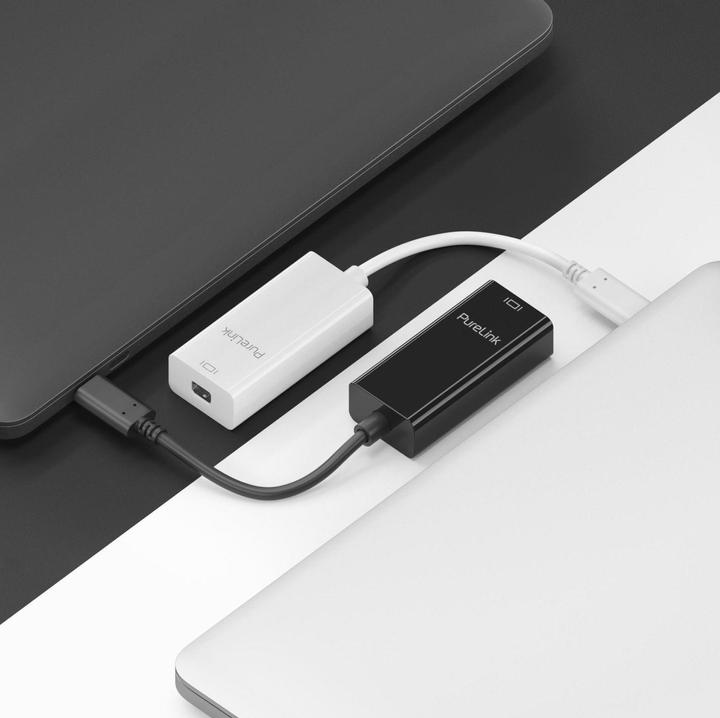 Produktbild Purelink Premium Adapter USB Typ-C-Mini DP (Mini DP, 19 cm)