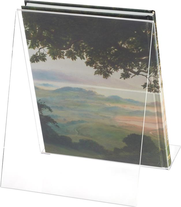 Immagine prodotto Relaxdays Mostra del libro (20 x 20 x 24 cm)