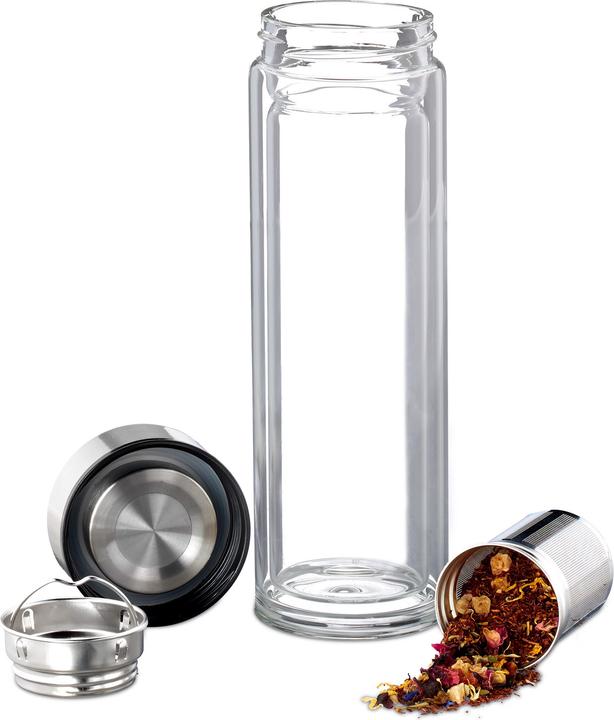 Produktbild Relaxdays Teeflasche (0.45 l)