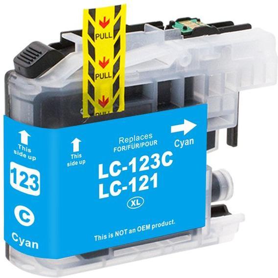 Immagine prodotto Hermex Cartuccia d'inchiostro alternativa alla Brother LC-121 CMYK XL (M, C, FC, Y)