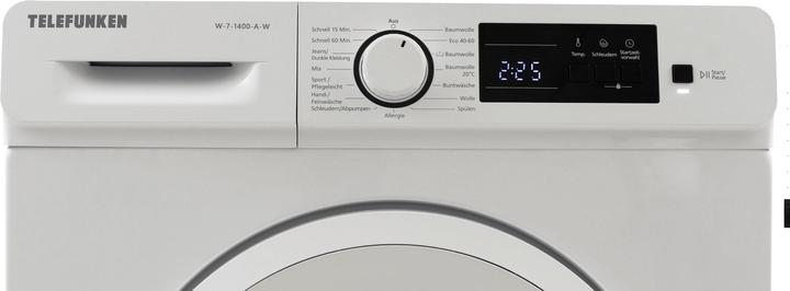 Image du produit Telefunken W-7-1400-A-W (7 kg)