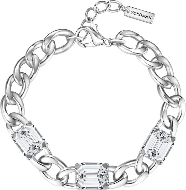 Produktbild Yokoamii Damen Armband Messing - 36412 (19 cm, Messing)