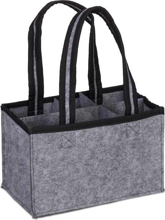 Actual product image Relaxdays Bottle carrier