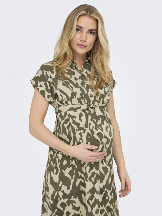 Actual product image Only Olmhannover Life S/S Shirt Dress Noos (S)