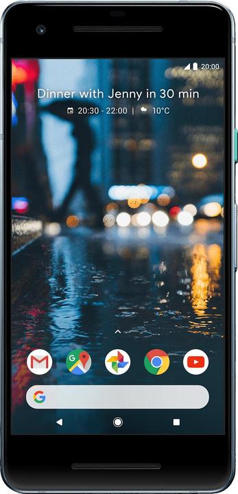 Google Pixel 2 (64 GB, Kinda Blue, 5", Single SIM, 12.20 Mpx, 4G)