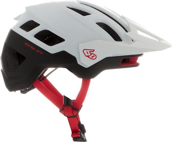 6D Helmets HELMET 6D 25 ATB-2T ASCENT MT WHT BLK (62 cm)