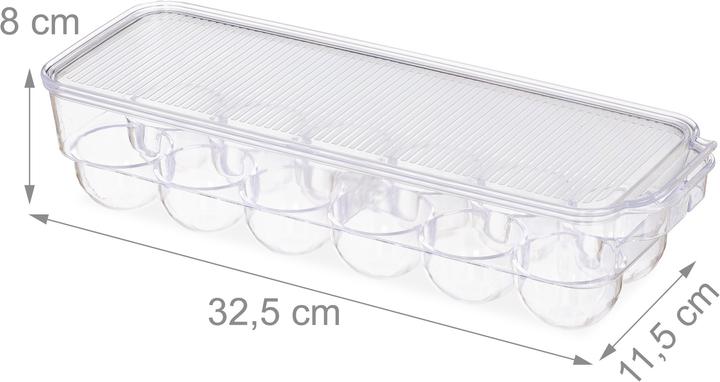 Produktbild Relaxdays Eierbox (32.5 x 11.5 x 8 cm)