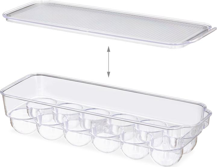 Produktbild Relaxdays Eierbox (32.5 x 11.5 x 8 cm)