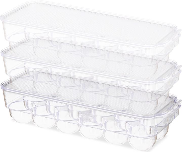 Produktbild Relaxdays Eierbox (32.5 x 11.5 x 8 cm)