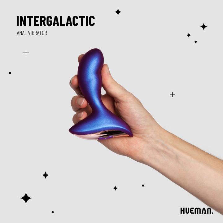 Productafbeelding Hueman Intergalactische Anaal Vibrator