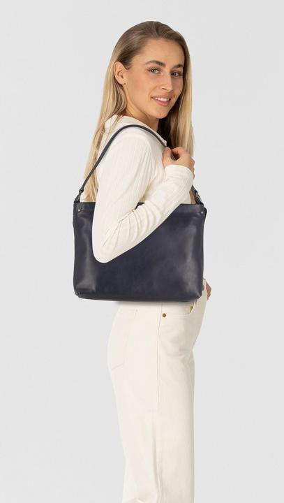 Produktbild Harolds Caugio Schultertasche Leder 32 cm