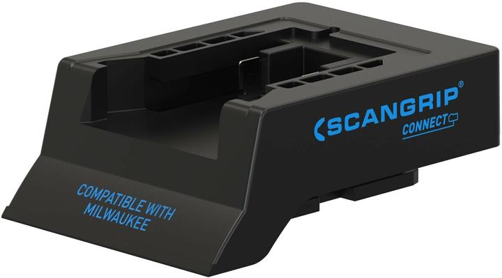 Scangrip Connector pour batteries Milwaukee 18V