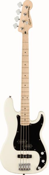 Produktbild Squier Affinity Series Precision Bass PJ MN Olympic White elektrische basgitaar (E-Bass, Ahorn)