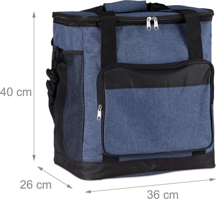 Image du produit Relaxdays poche réfrigérante (30 l)