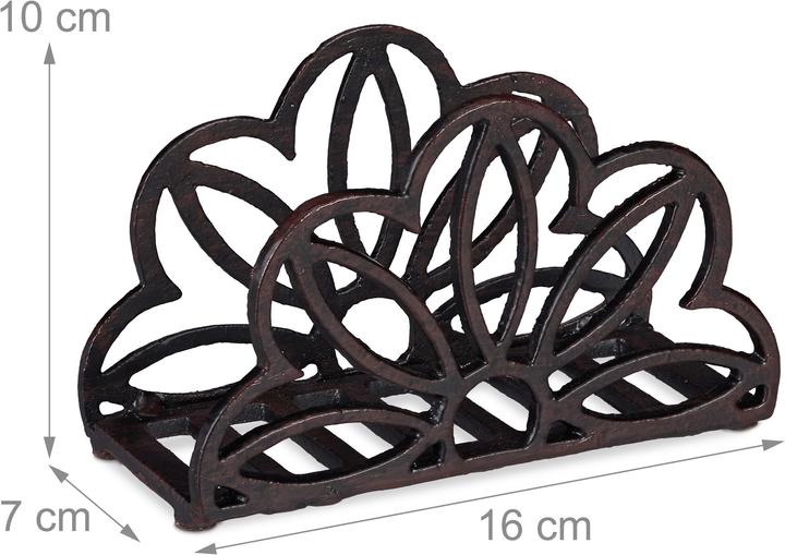 Immagine prodotto Relaxdays Serviettenhalter (1 x)