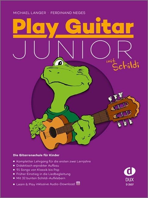 Produktbild Play Guitar Junior mit Schildi (Deutsch, Ferdinand Neges, Michael Langer, 2015)