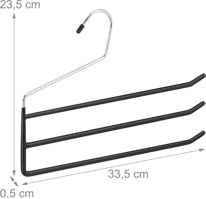 Productafbeelding Relaxdays Broekenhanger (5 x)
